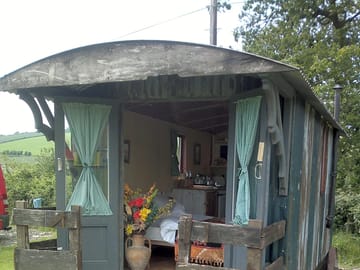 Ellie the shepherd's hut