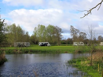 Pitches between natural pools and the arrow river
