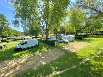 Partially-shaded pitches