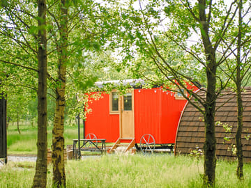 Shepherds hut & pod