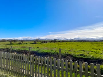 View from a pitch
