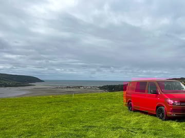 The stunning views