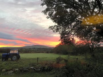 Sunrise on site