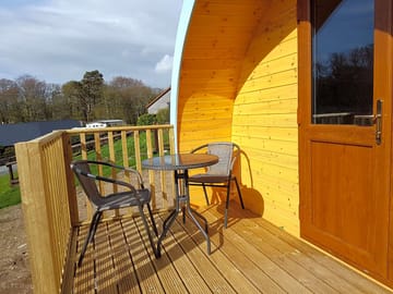 Decking area