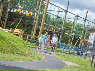 High ropes course