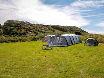 Spacious pitches