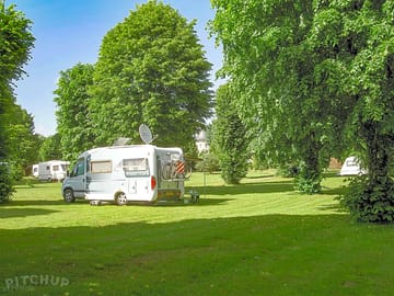Grass pitch