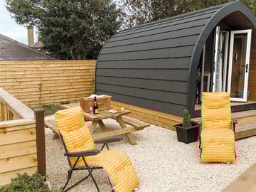 Outdoor seating area