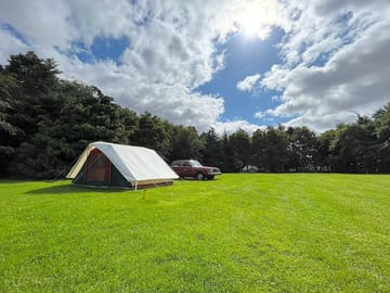 Camping retro style