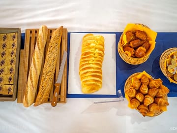Breakfast options
