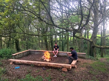 Campfire area