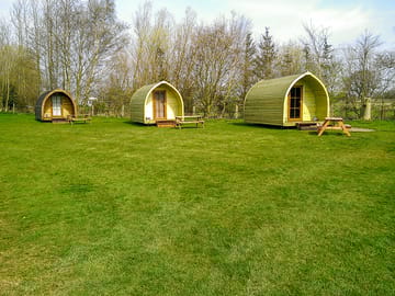 Pods on site