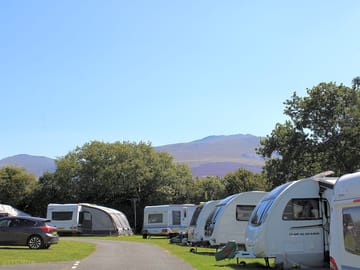 Snowdonia in the background
