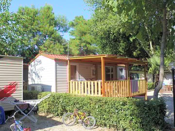 Static caravan