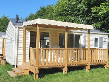 Mobile home exterior