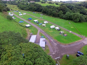 Camping field
