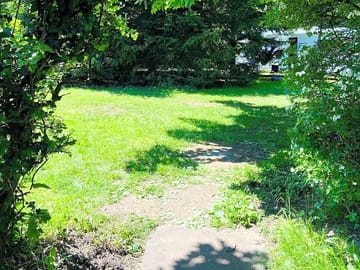 Grassy pitches