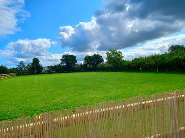 Grass touring pitches