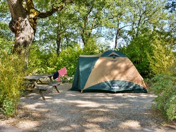 Tent pitches