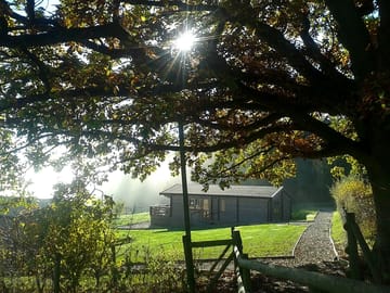 A spring day on site