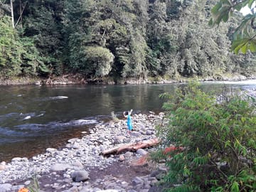 On the banks of the sarapiquí river
