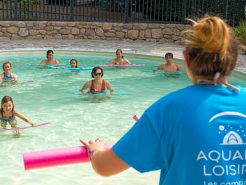 Piscine du camping