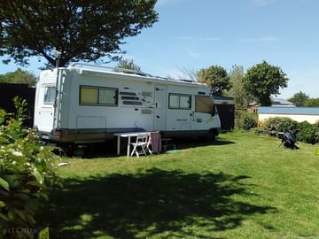 Spacious pitch
