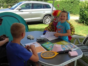 Meet the clown