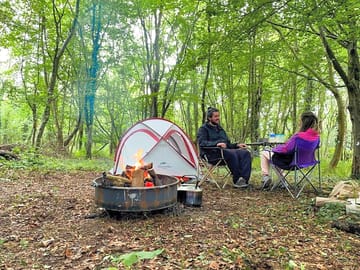 Small group and couples' camping
