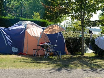 Tent pitch
