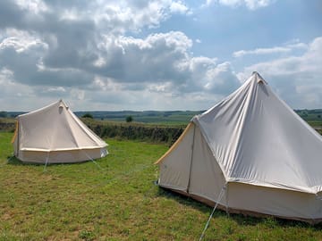 Plenty of space and stunning views