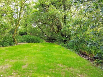 Secluded pitches