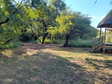 One of the exclusive campsites