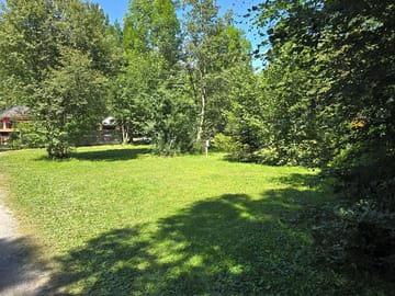 Pitches with greenery