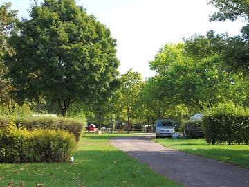 The track down the pitches
