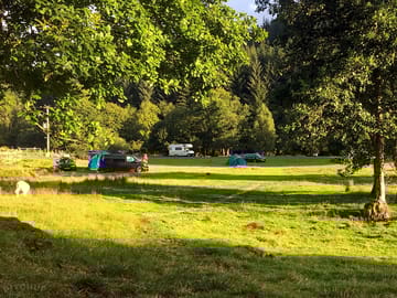 Golden hour on site