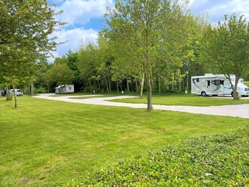 Spacious touring park