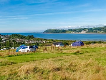 Visitor view of the pitches
