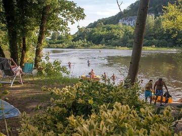 Site by the dordogne river