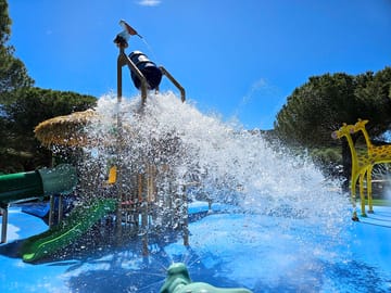 Spray park parco acquatico