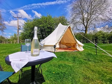Our bell tents