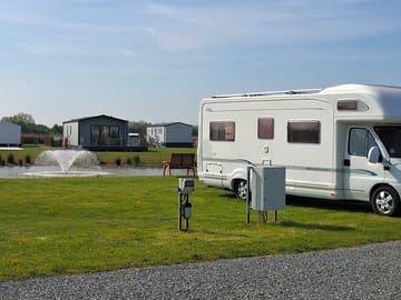 Motorhome pitches