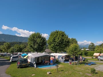 View of the site
