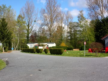 Entrance to the site