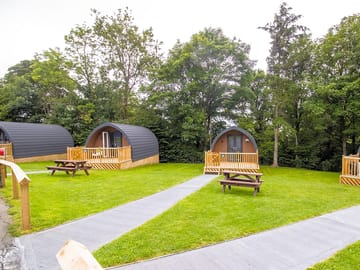 Glamping pods