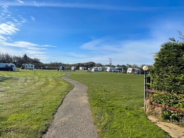 Touring pitches