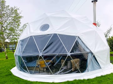 Four-person dome