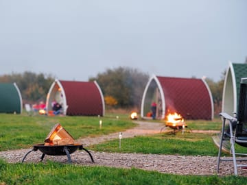 Pods and campfires