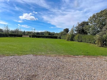 View of the caravan field