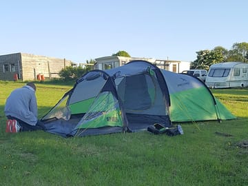 Our 1st night spacious quiet lovely